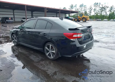 2017 Subaru Impreza 2.0I Sport из США, поврежденный, VIN 4S3GKAL63H1608552